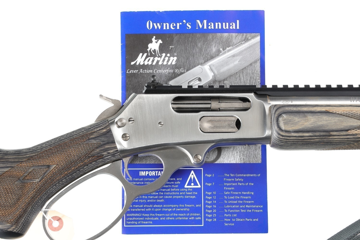 Marlin 1895SBL Lever Rifle 45-70 govt.