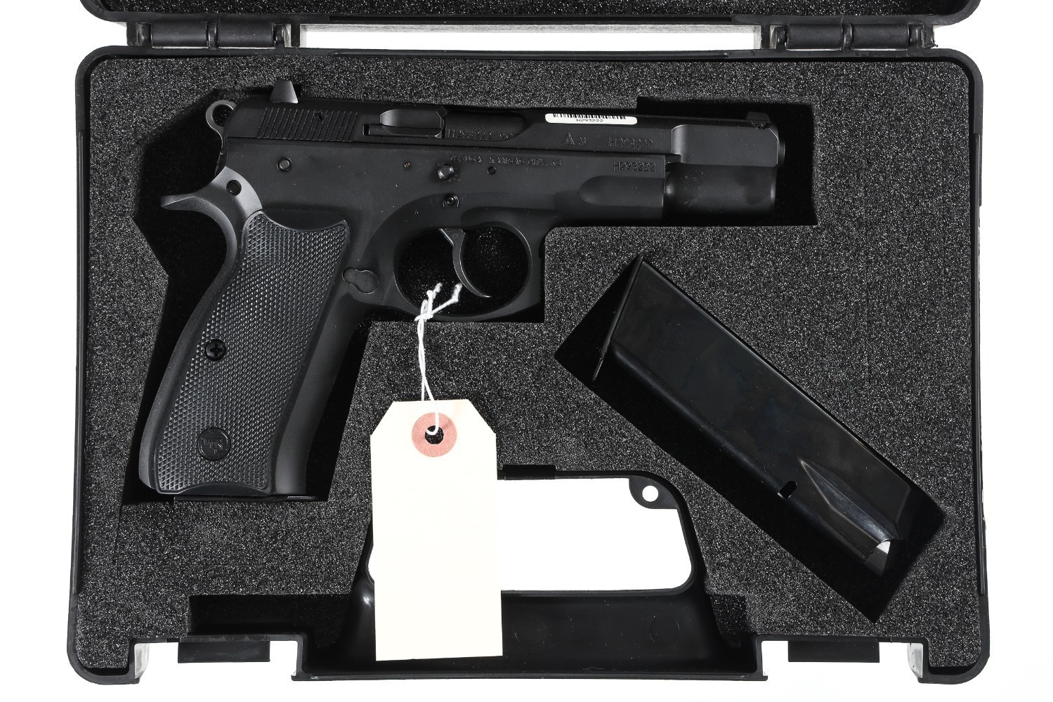 CZ 75B Pistol 9mm