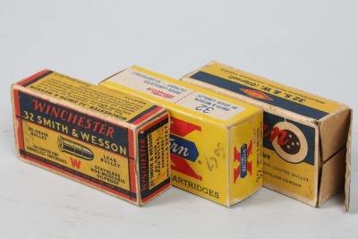 3 Bxs Western/Winchester S&W Ammo