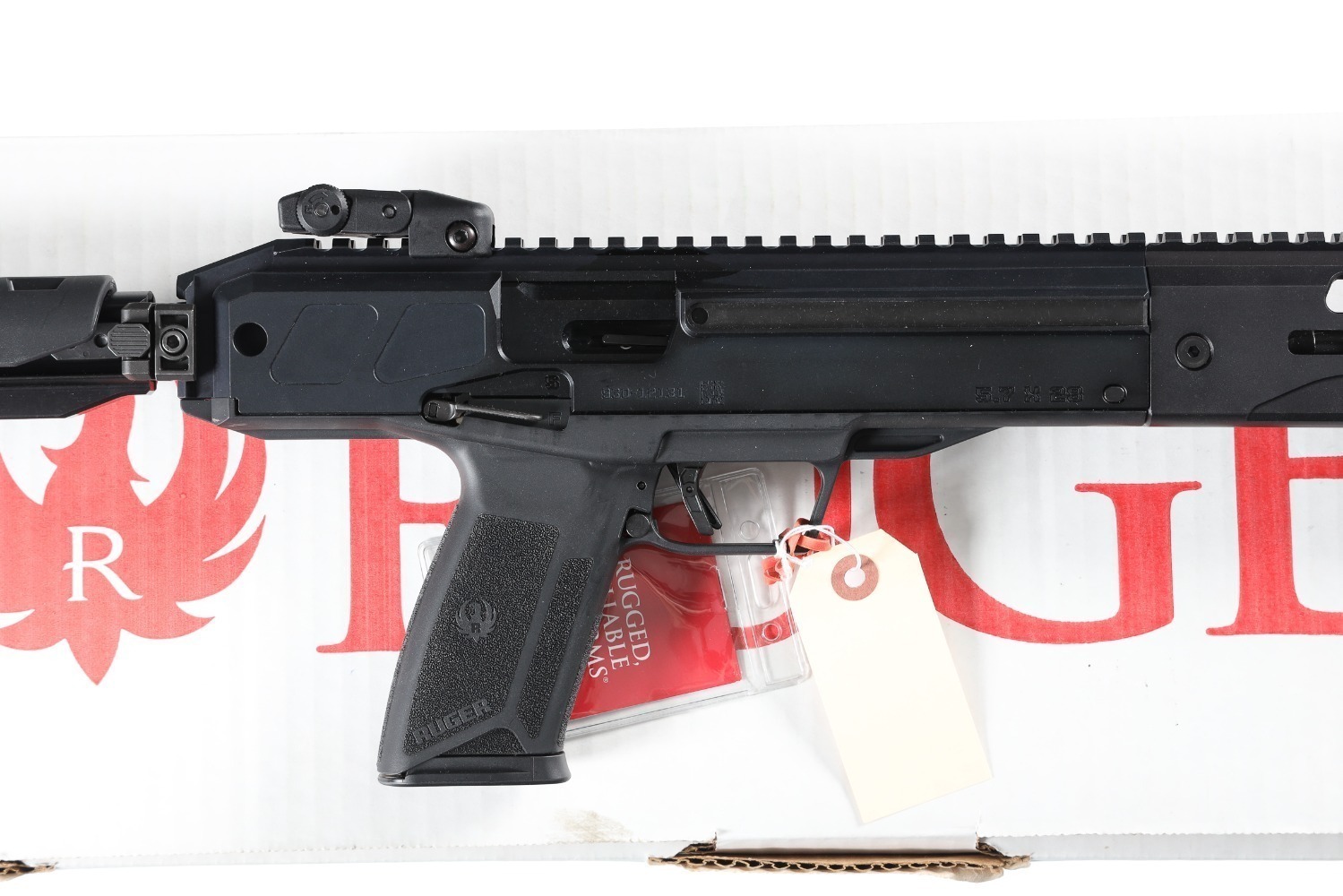 Ruger LC Carbine Semi Rifle 5.7x28