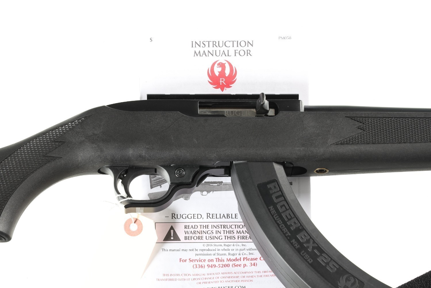 Ruger 10/22 Semi Rifle .22 lr