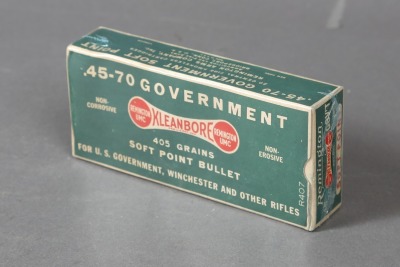 1 Bx Vintage Remington .45-70 Gov't Ammo