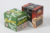 2 Boxes Of .22lr Ammunition