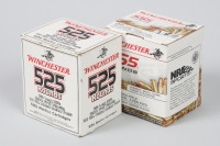 2 boxes of Winchester .22 lr Hollow Points