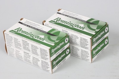 4 Bxs Remington 9mm Ammo