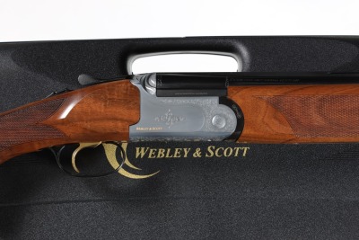 55332 Webley & Scott 1012 O/U Shotgun 12ga