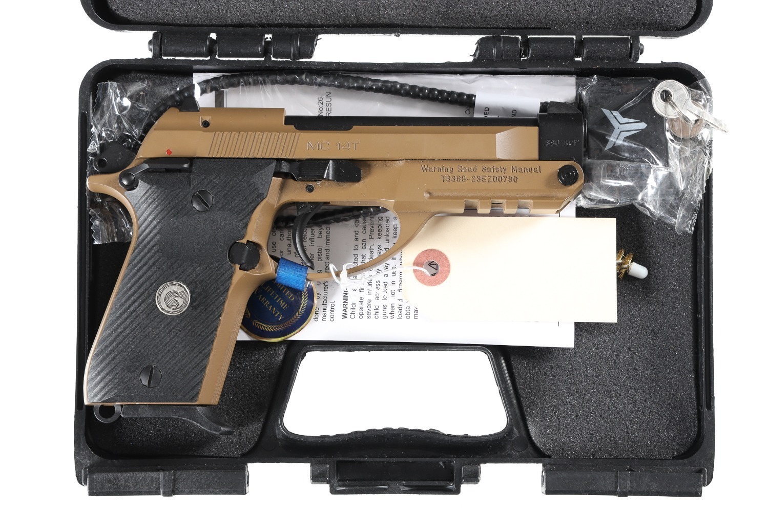 EAA GIRSAN MC14T Pistol .380 ACP