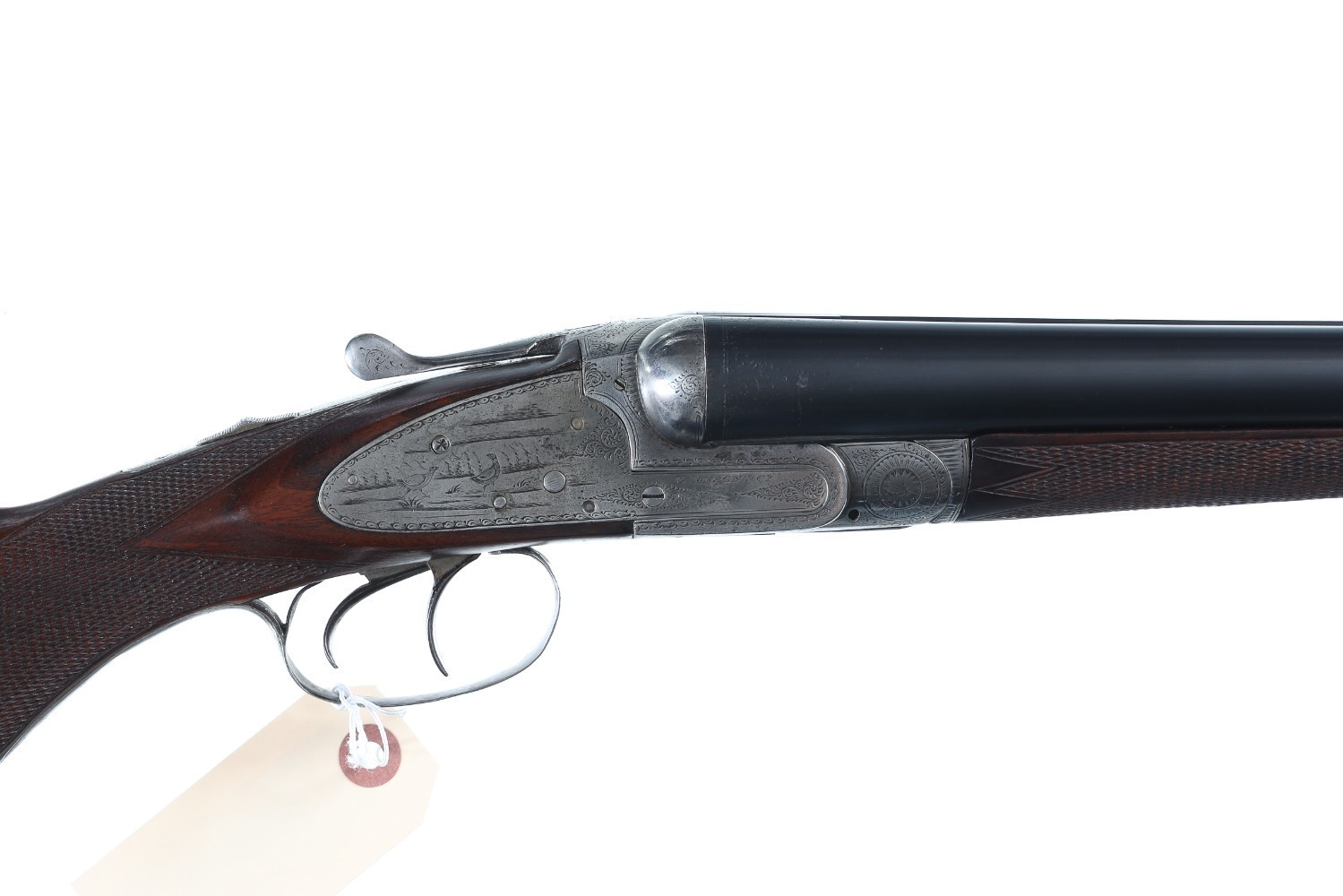 E Anson & Co SxS Shotgun 12ga