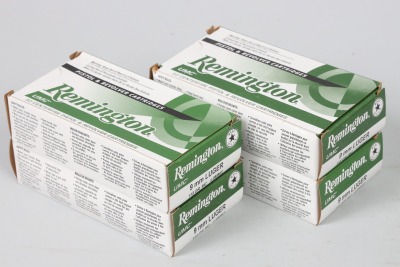 4 Bxs Remington 9mm Ammo