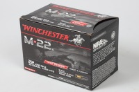 1 box of 1000 rounds, Winchester .22 lr