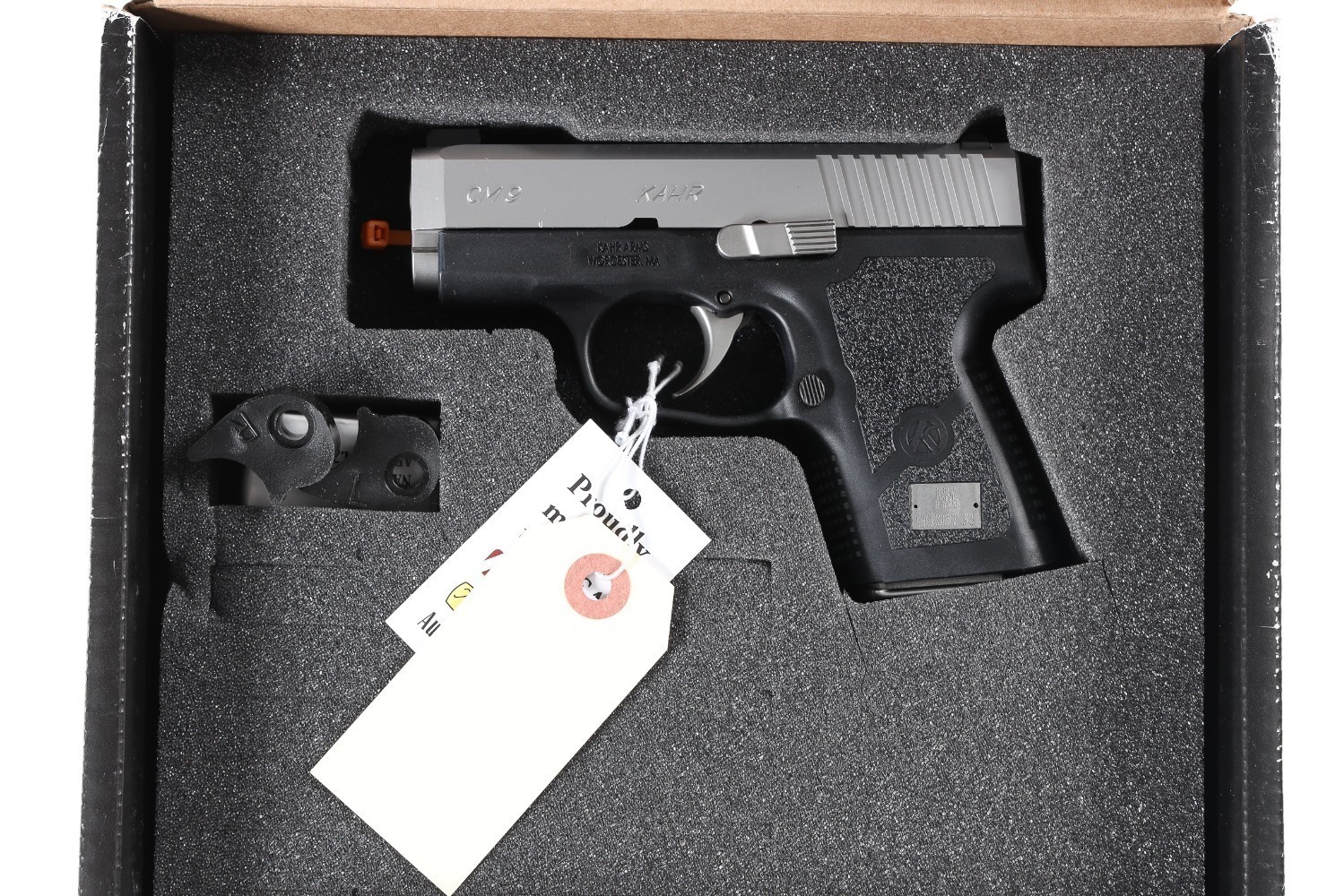 Kahr CM9 Pistol 9mm