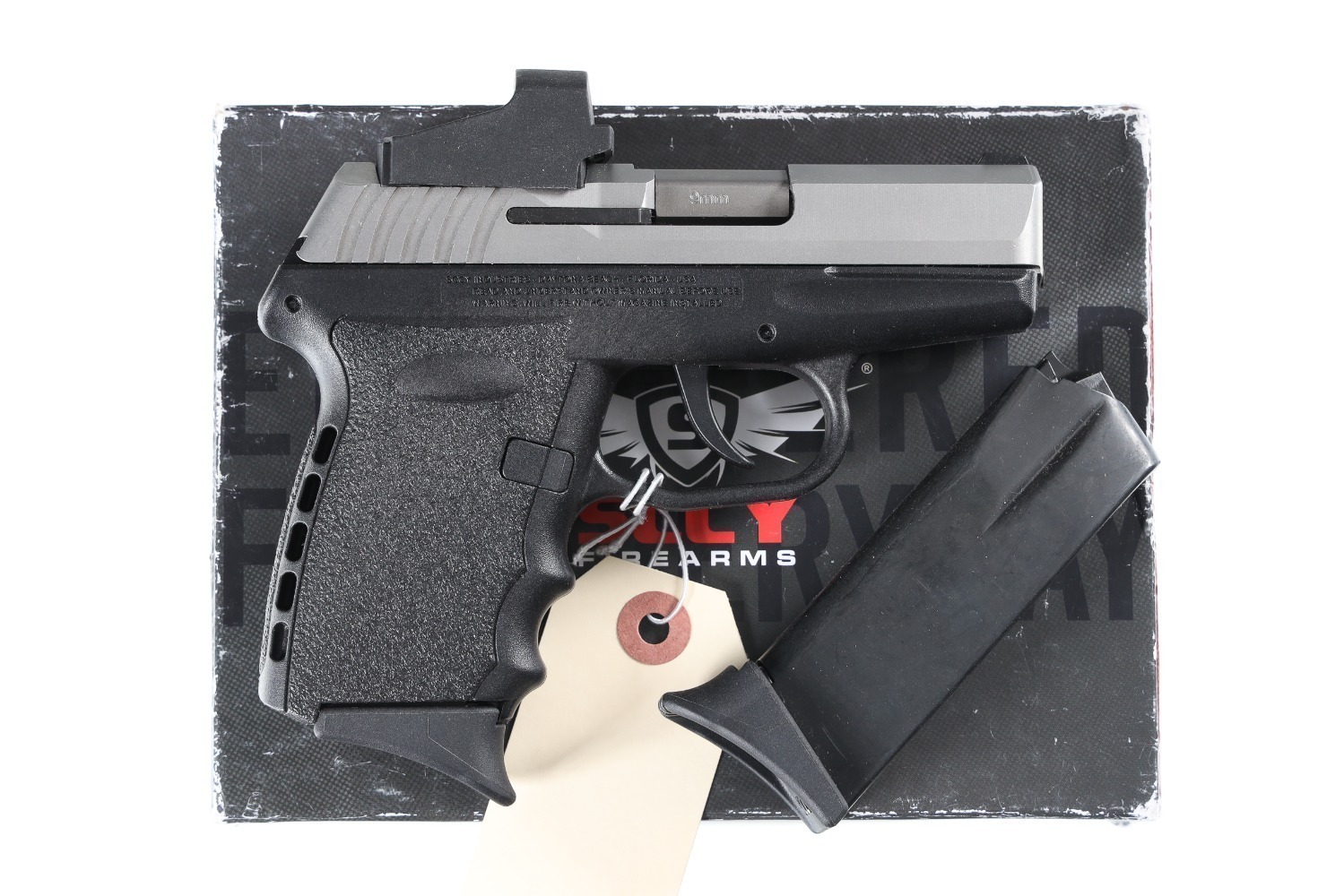 Sccy CPX-2 Pistol 9mm