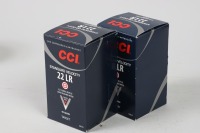 2 boxes of CCI .22lr