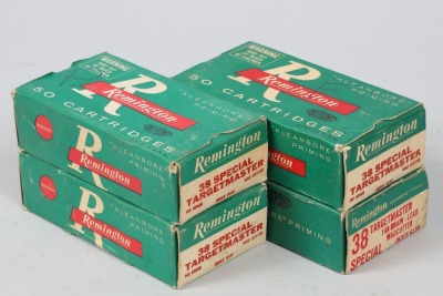 4 Bxs Remington .38 Spl Ammo