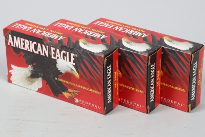 3 Bxs American Eagle .40 S&W Ammo