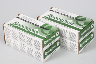 4 Bxs Remington 9mm Ammo