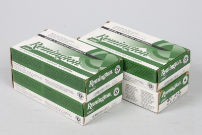 4 Bxs Remington .40 S&W Ammo