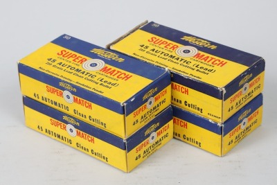 4 Bxs Western .45 ACP Ammo