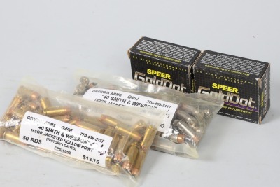 4 Bxs .40S&W Ammo