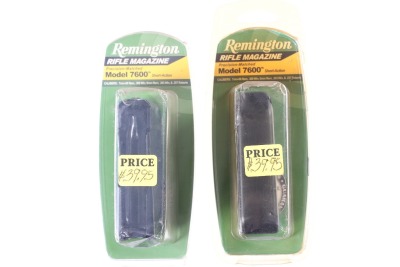 2 Remington 7600 box magazines