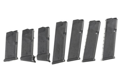 7 .357/.40 Glock Magazines