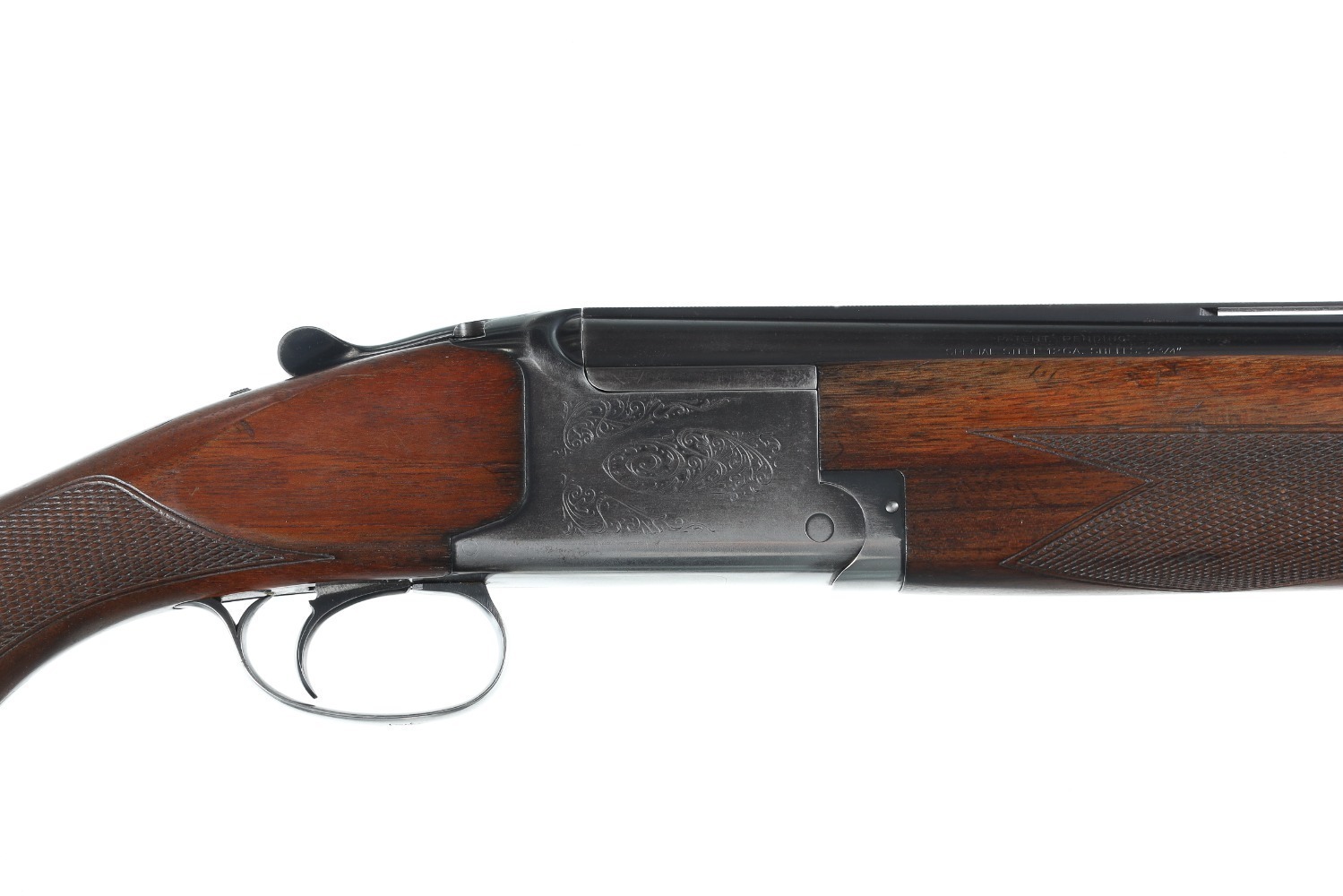 Belgian Browning B26 O/U Shotgun 12ga