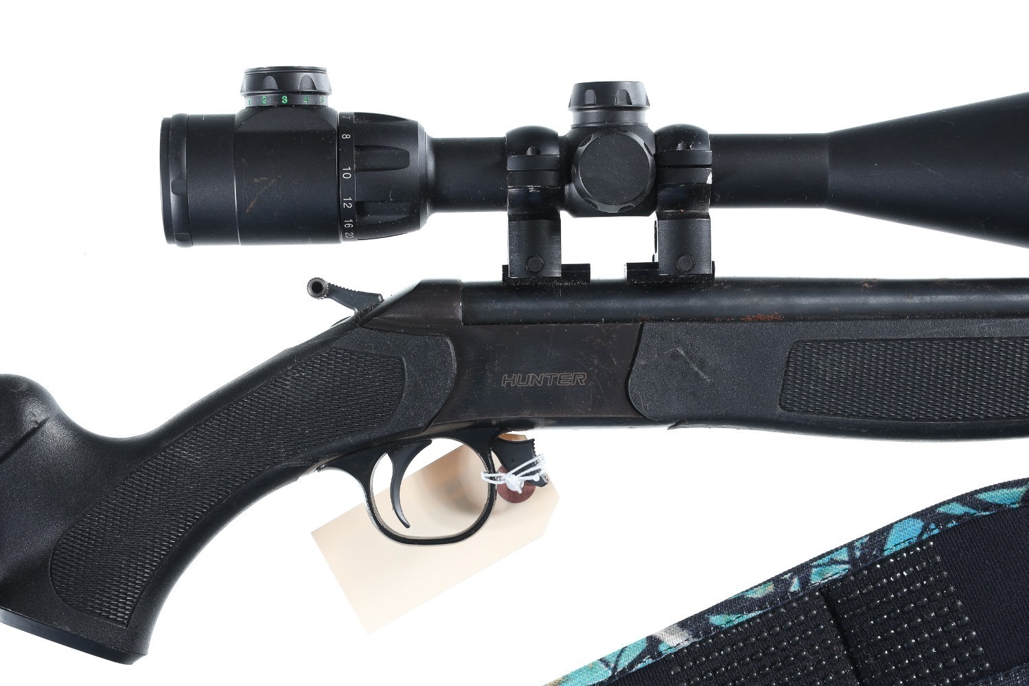 CVA Hunter Sgl Shot Rifle 7mm-08