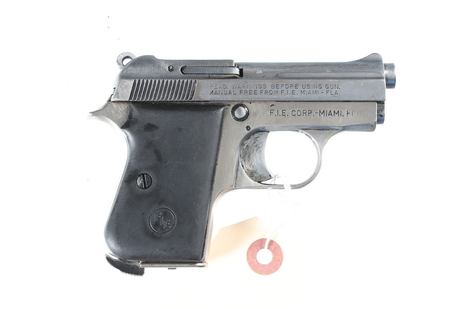 FIE Titan Pistol .25ACP