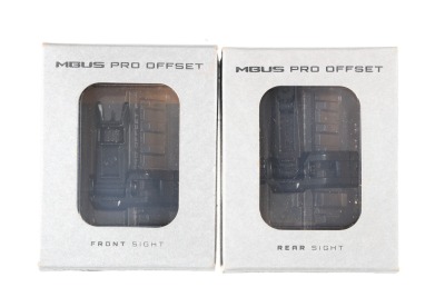 1 set of Magpul MBUS Iron Sights