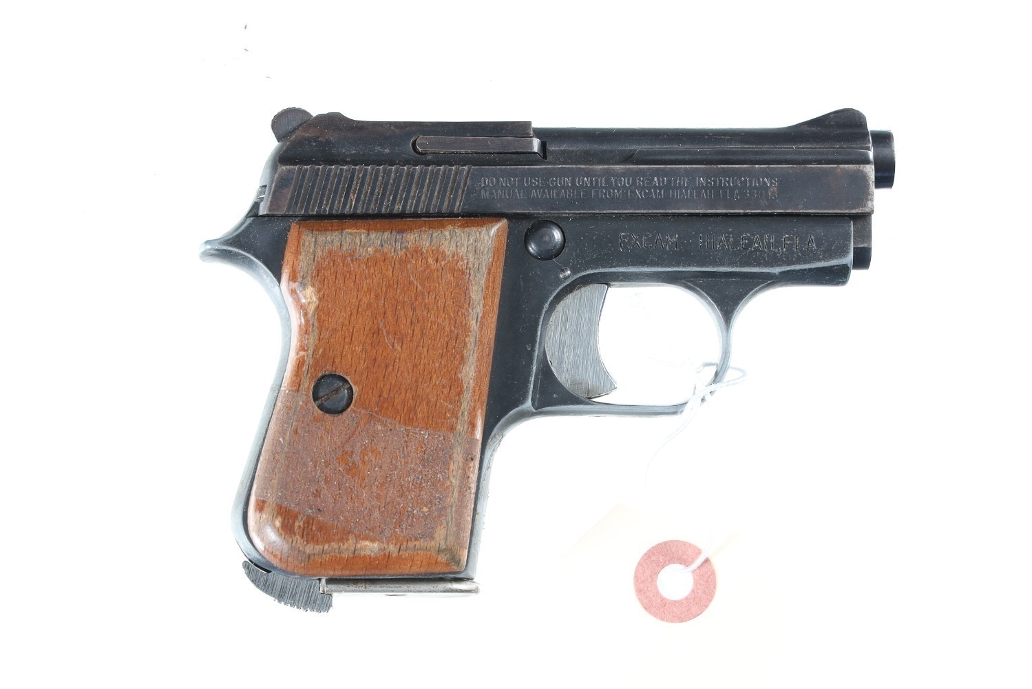 Excam GT27 Pistol .25ACP