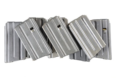 8 10rd AR-15 Magazines and Ammo