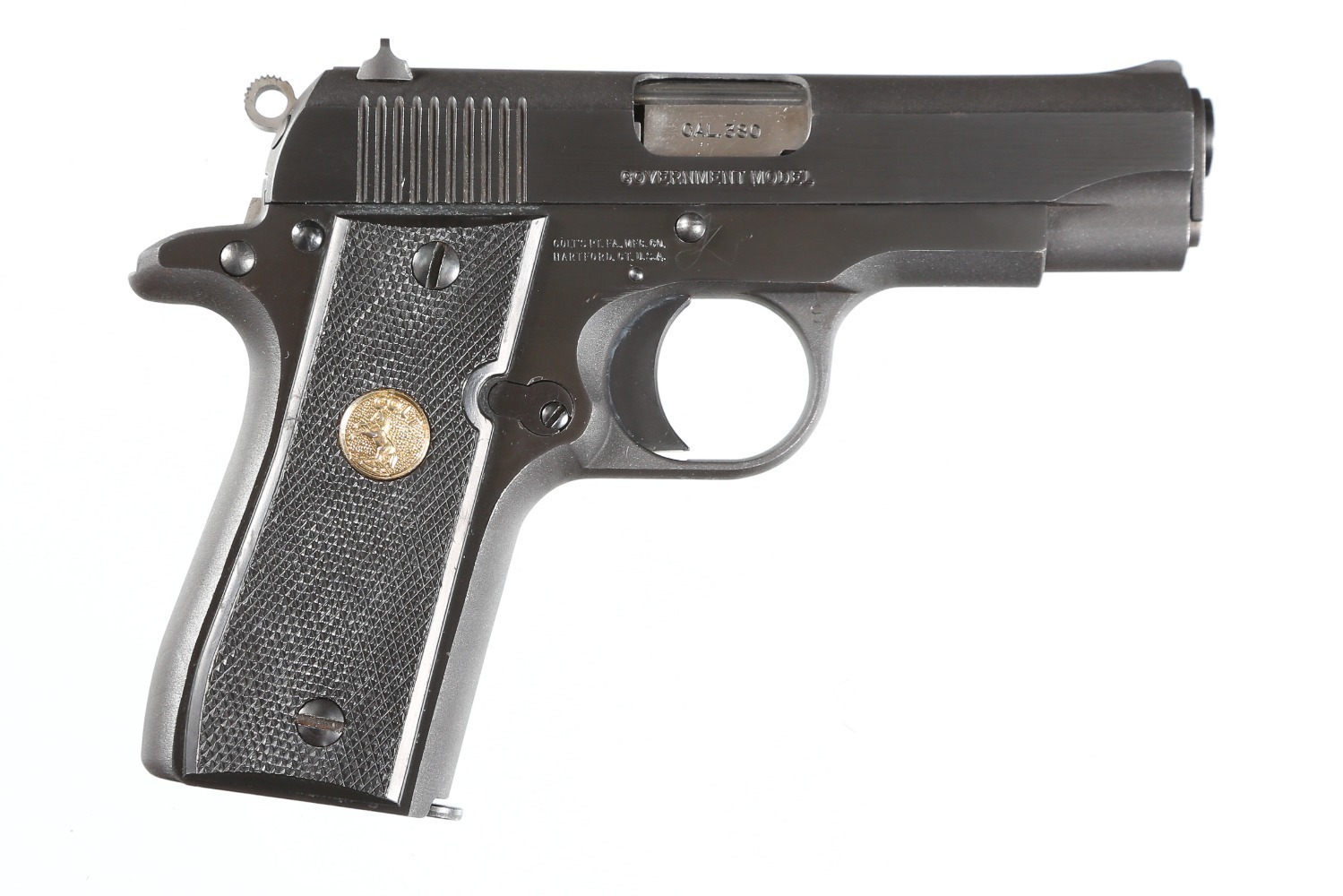 Colt Government 380 Pistol .380 ACP