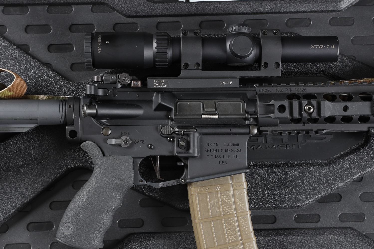 Knights Mfg SR-15 Semi Rifle 5.56 Nato