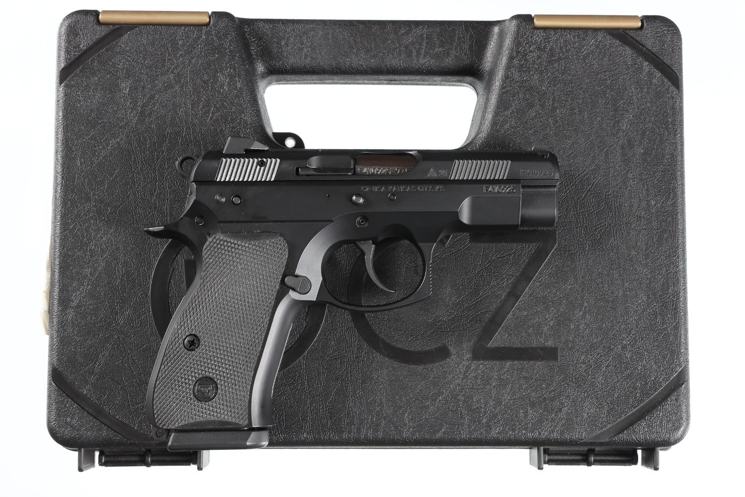 CZ 75D Compact Pistol 9mm