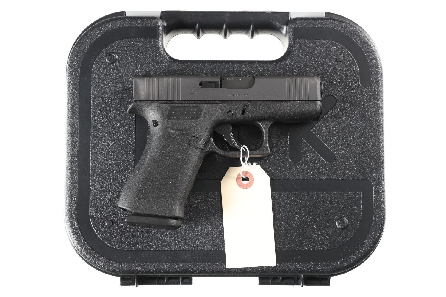 Glock 43X Pistol 9mm