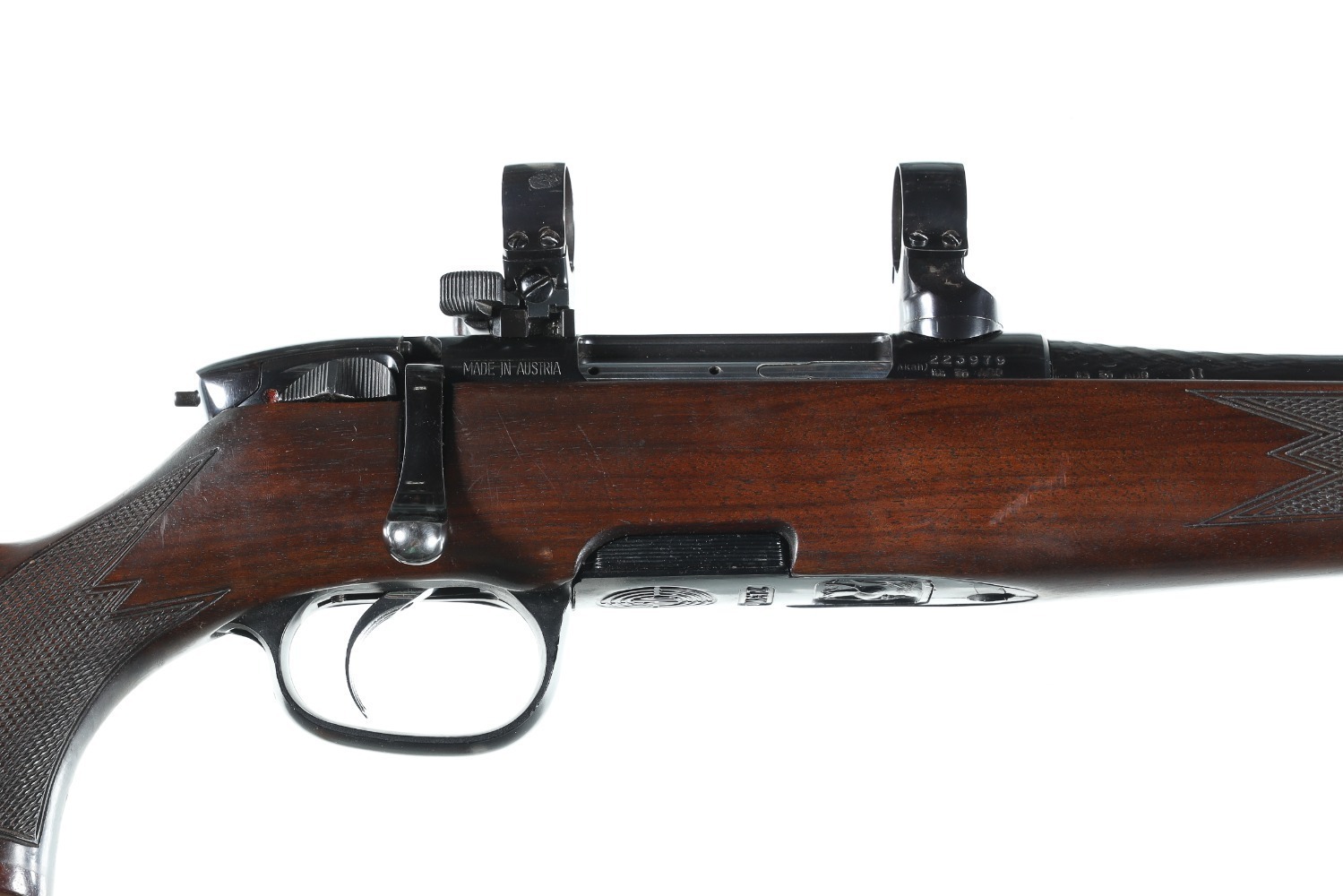 Steyr Mannlicher Model Luxus Bolt Rifle .243