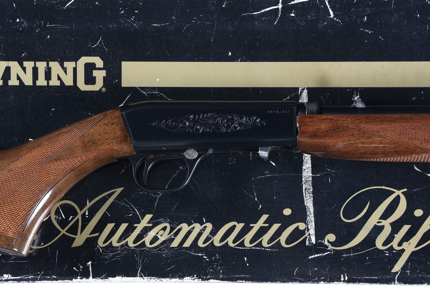 Browning SA22 Semi Rifle .22 LR