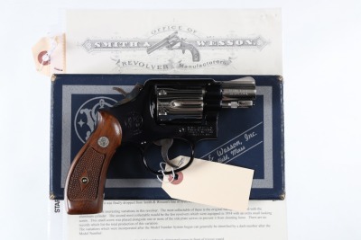 Smith & Wesson 12-2 Pinto Airweight Revolver