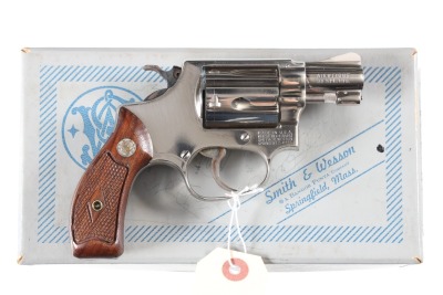 Smith & Wesson 37 Airweight Revolver .38 spl