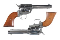 56820-21 Cased Pair Colt Frontier Scout Revolvers - 2