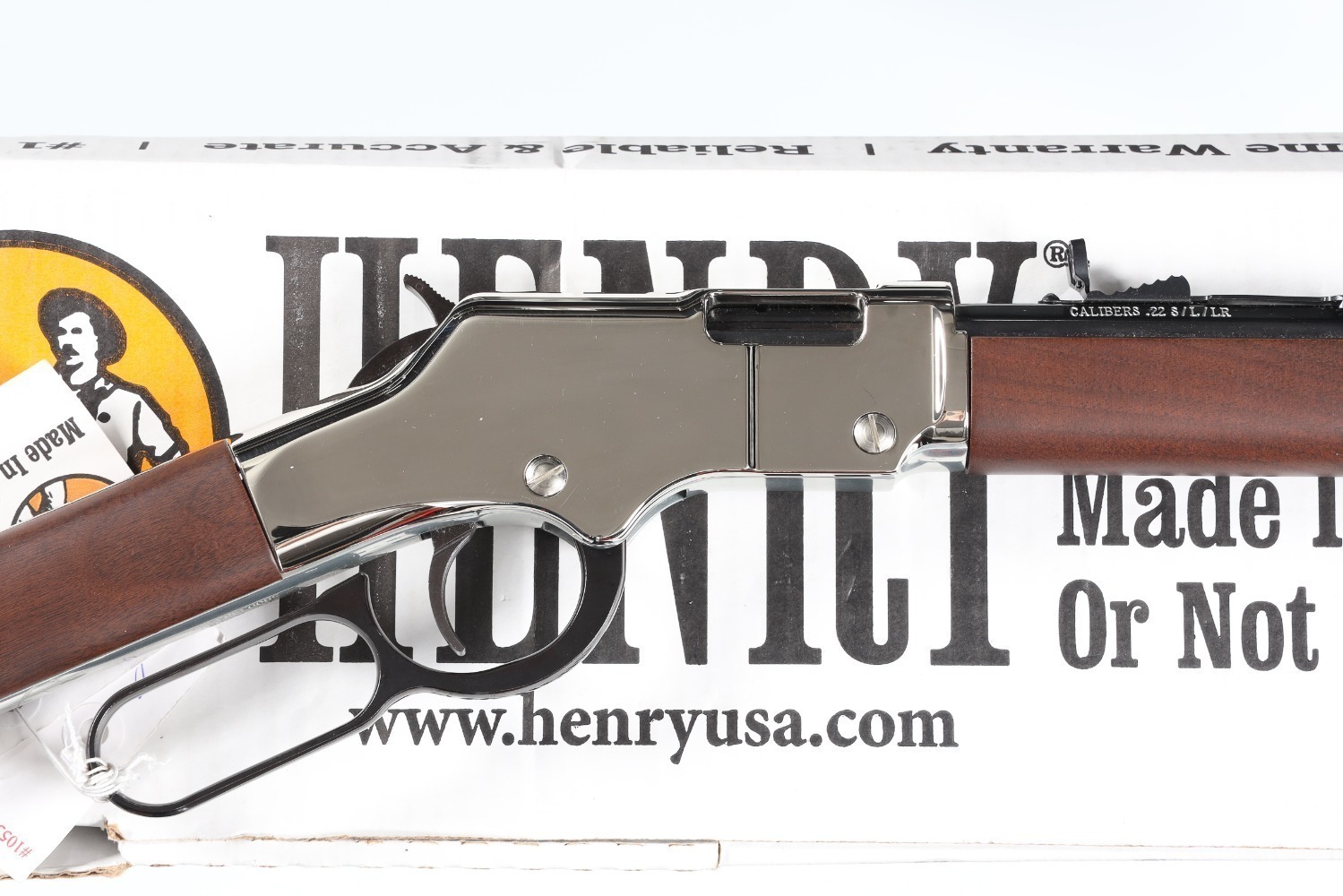 Henry Golden Boy Silver Youth Lever Rifle .2