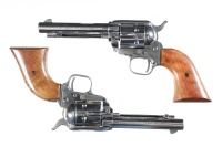 56820-21 Cased Pair Colt Frontier Scout Revolvers - 17