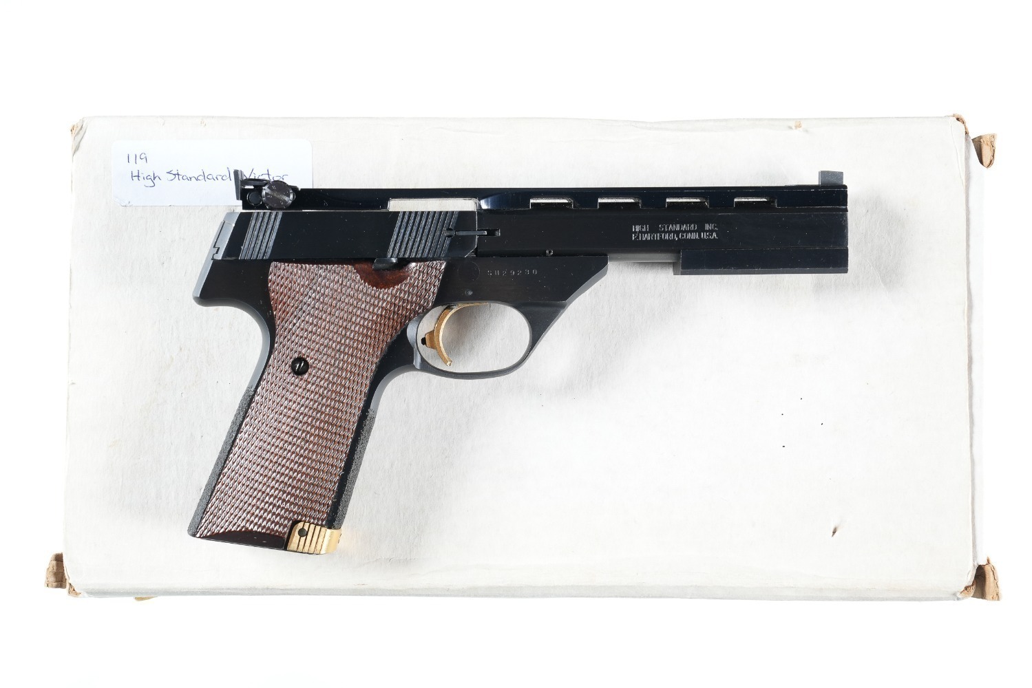 High Standard Victor Pistol .22 lr