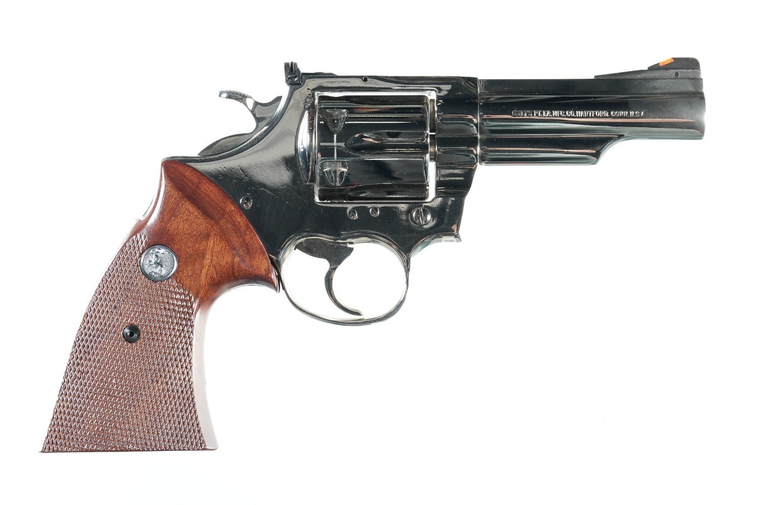 Colt Trooper MK III Revolver .357 mag