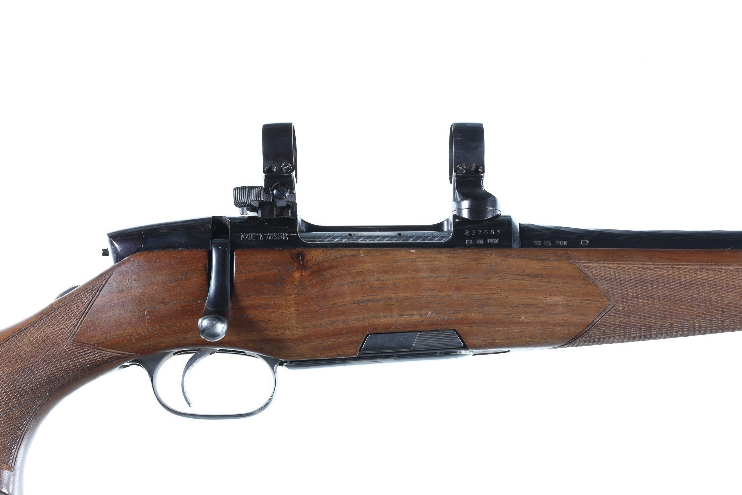 Steyr Mannlicher Luxus Bolt Rifle .243 Win