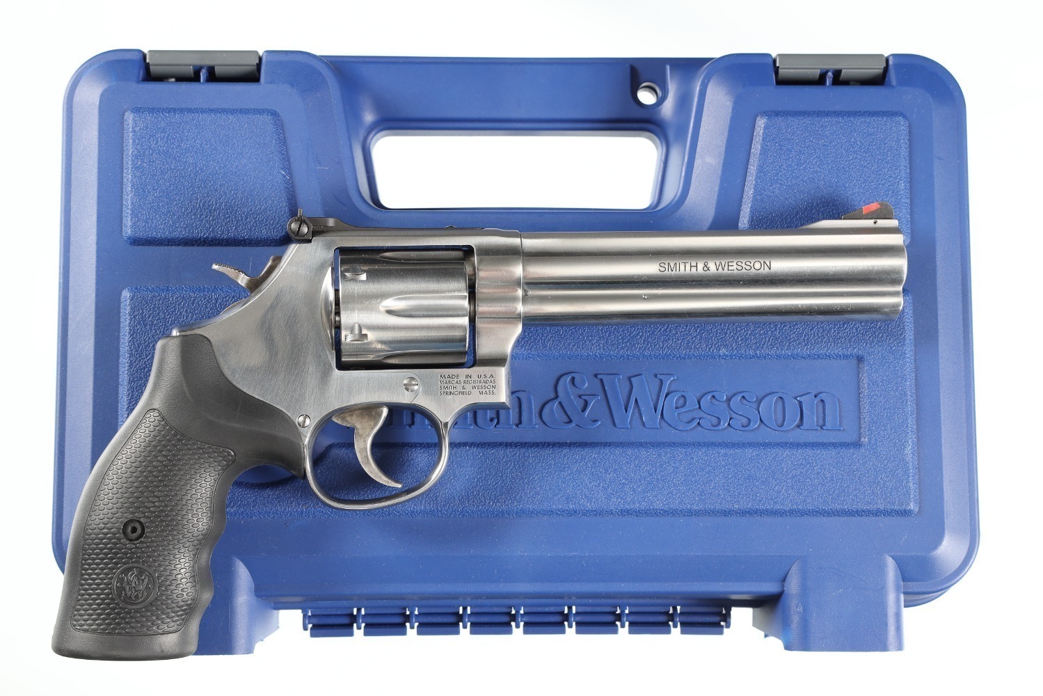 Smith & Wesson 686-6 Revolver .357 mag