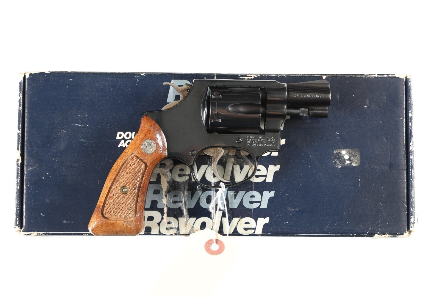 Smith & Wesson 31-1 Revolver .32 s&w long