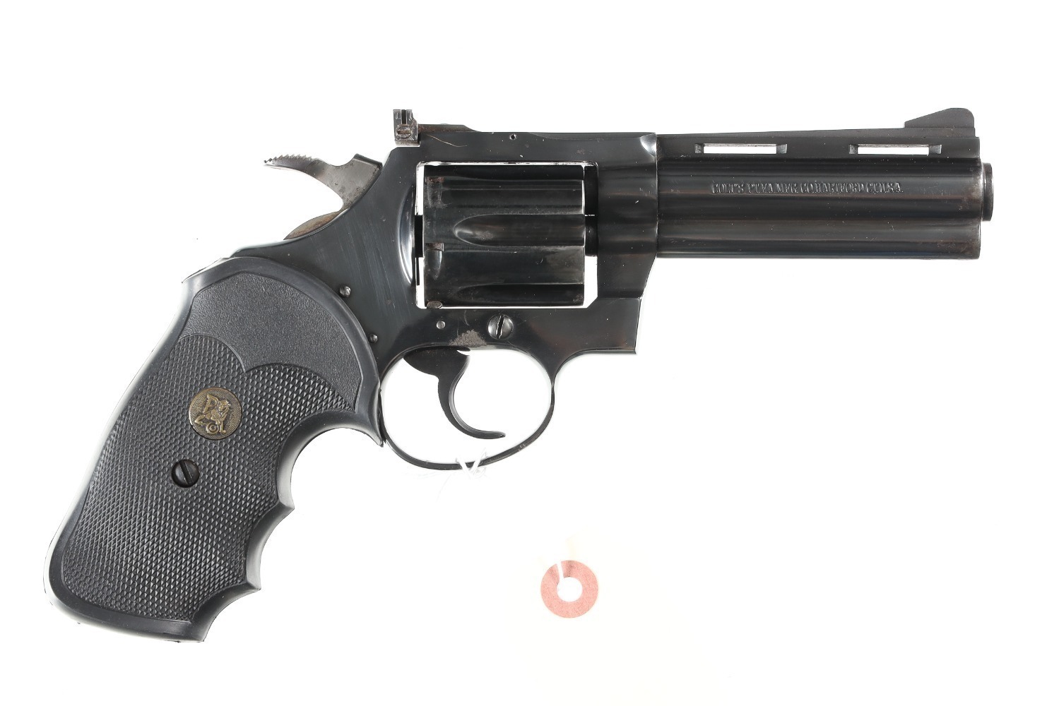 Colt Diamondback Revolver .38 spl