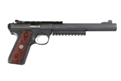 NFA Suppressed Ruger 22/45 MK III