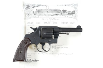 Colt Commando Revolver .38 spl